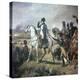 Napoleon at the Battle of Wagram, 19th Century-Horace Vernet-Premier Image Canvas