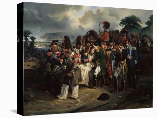 Napoleon Bidding Farewell to Marshal Jean Lannes, 1858-Dorian-Premier Image Canvas