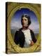 Napoleon Bonaparte (1769-1821) as Lieutenant Colonel of the 1st Battalion of Corsica, 1834-Felix Philippoteaux-Premier Image Canvas