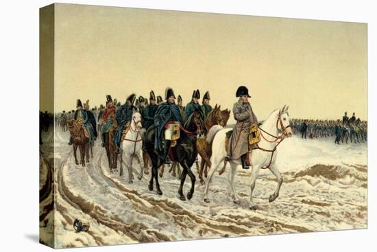 NAPOLEON Bonaparte ' 1814-Jean-Louis Ernest Meissonier-Premier Image Canvas