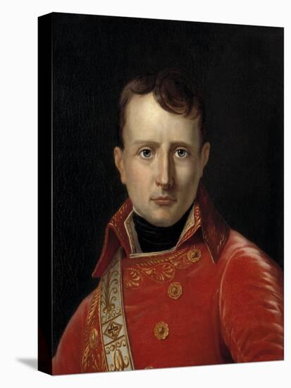 Napoleon Bonaparte as First Consul, c.1803-Joseph-marie Vien The Elder-Premier Image Canvas