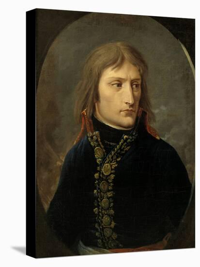 Napoleon Bonaparte as General, c.1796-Baron Louis Albert Bacler D'albe-Premier Image Canvas