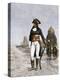 Napoleon Bonaparte at Cairo during His Invasion of Egypt, c.1798-null-Premier Image Canvas