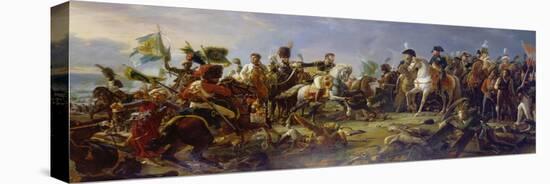 Napoleon Bonaparte at the Battle of Austerlitz-Francois Gerard-Premier Image Canvas