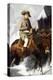 Napoleon Bonaparte Crossing the Alps in 1800-null-Premier Image Canvas