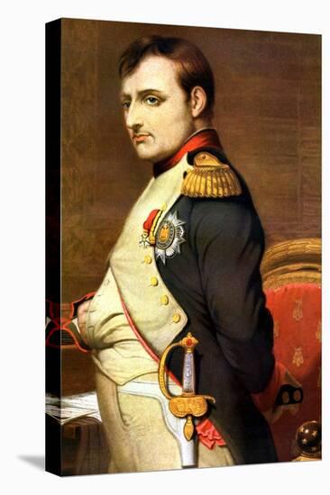 Napoleon Bonaparte, French General and Emperor-Paul Delaroche-Premier Image Canvas