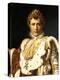 Napoleon Bonaparte in Emperor's Rodes-Francois Gerard-Premier Image Canvas