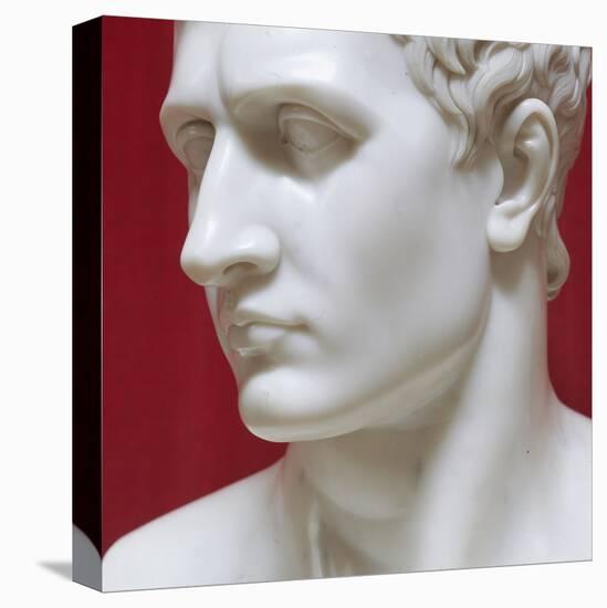 Napoleon Bonaparte marble sculpture by Antonio Canova-Antonio Canova-Premier Image Canvas