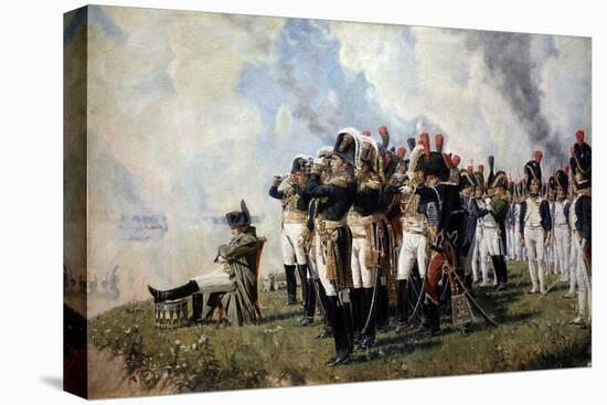 Napoleon Bonaparte on the Borodino Hights, 1897-Vasili Vasilyevich Vereshchagin-Premier Image Canvas