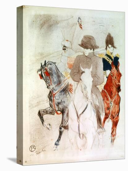 Napoleon, C1895-Henri de Toulouse-Lautrec-Premier Image Canvas