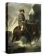 Napoleon Crossing the Alps, 1848-Paul Delaroche-Premier Image Canvas