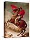 Napoleon Crossing the Alps, circa 1800-Jacques-Louis David-Premier Image Canvas