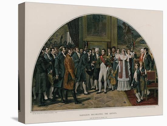 Napoleon Decorating the Artists-Adolphe Yvon-Premier Image Canvas