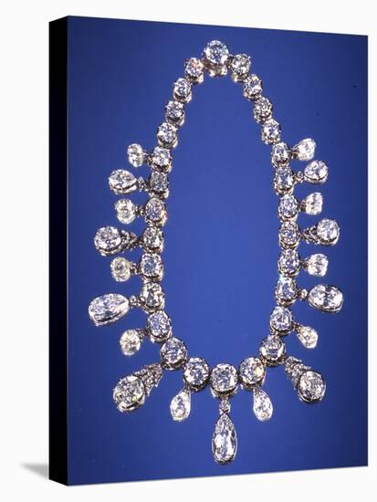 Napoleon Diamond Necklace-null-Premier Image Canvas