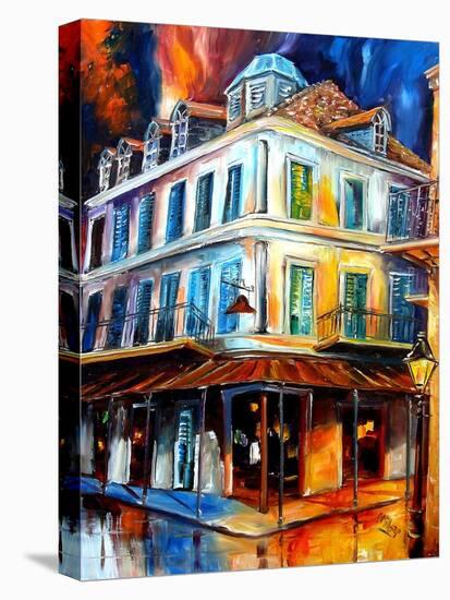 Napoleon House-Diane Millsap-Stretched Canvas