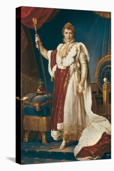 Napoleon I Bonaparte-null-Stretched Canvas