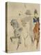 Napoléon Ier à cheval-Henri de Toulouse-Lautrec-Premier Image Canvas