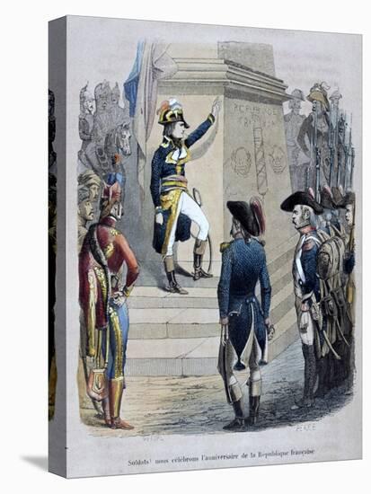 Napoleon in Egypt, 1847-Jean Adolphe Beauce-Premier Image Canvas