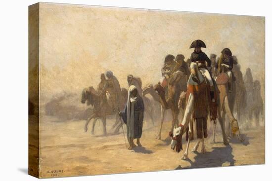 Napoleon in Egypt, 1863-Jean-Leon Gerome-Premier Image Canvas