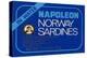 Napoleon Norway Sardines-null-Stretched Canvas