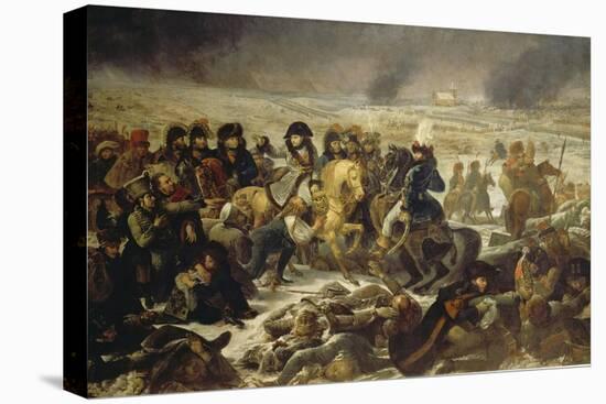 Napoleon on the Battle Field of Eylau, 9th February 1807, 1808-Antoine Pesne-Premier Image Canvas