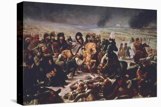 Napoleon on the Field of the Battle of Eylau, 9th February 1807-Antoine-Jean Gros-Premier Image Canvas