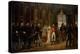 Napoleon Receiving the Senators and Declaring Himself Emperor, 18th May 1804-Rouget-Premier Image Canvas