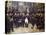 Napoleon's Farewell at Fountainbleau-Horace Vernet-Premier Image Canvas