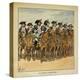 Napoleonic Wars, Cavalry of the Army of Italy-Louis Bombled-Stretched Canvas