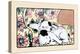 Napping Fox Terrier Dogs-Julia Dyar Hardy-Stretched Canvas