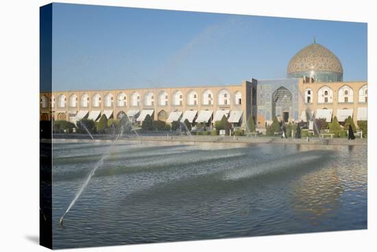 Naqash E Jahan Imam Square, Esfahan, Iran, Western Asia-Eitan Simanor-Premier Image Canvas