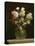 Narcisses Blancs, Jacinthes et Tulipes, 1864-Henri Fantin-Latour-Premier Image Canvas