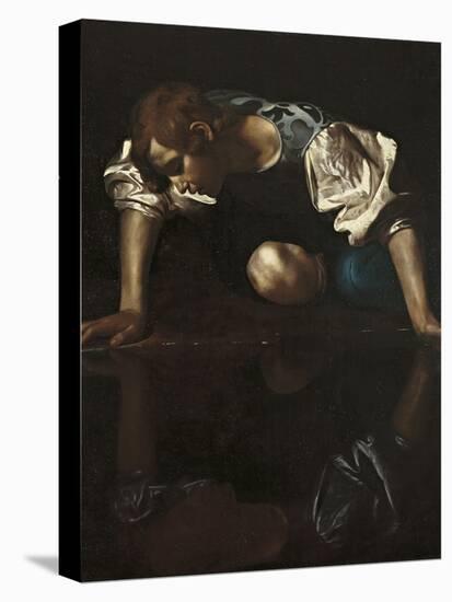 Narcissus-Caravaggio-Premier Image Canvas