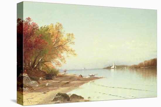 Narragansett Bay, Autumn, Rhode Island-Alfred Thompson Bricher-Premier Image Canvas