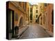 Narrow Back Street, St. Tropez, Var, Provence, Cote D'Azur, France, Europe-Peter Richardson-Premier Image Canvas