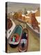 Narrow Boats-Margaret Loxton-Premier Image Canvas