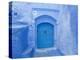Narrow Lane, Chefchaouen, Morocco-Peter Adams-Premier Image Canvas