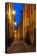 Narrow Street at Dusk, Gamla Stan, Stockholm, Sweden, Scandinavia, Europe-Frank Fell-Premier Image Canvas