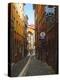 Narrow Street in Lyon (Vieux Lyon), France-Charles Sleicher-Premier Image Canvas