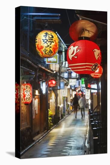 Narrow Street in Pontocho-Jon Hicks-Premier Image Canvas