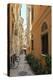 Narrow Street with Bike, Old Town, Corfu Town, Corfu, Ionian Islands, Greece-Eleanor-Premier Image Canvas