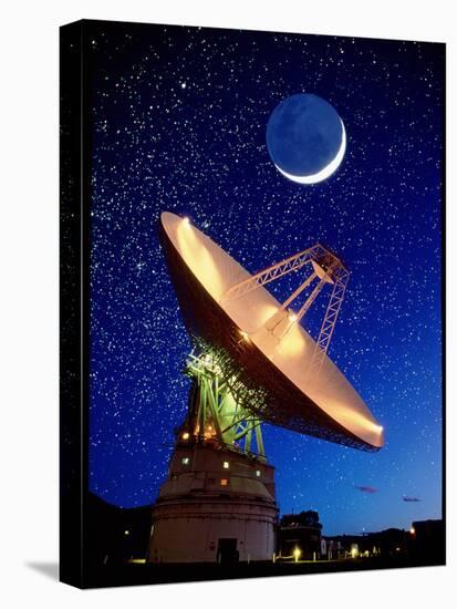 NASA Deep Space Tracking Station, Austral-David Nunuk-Premier Image Canvas