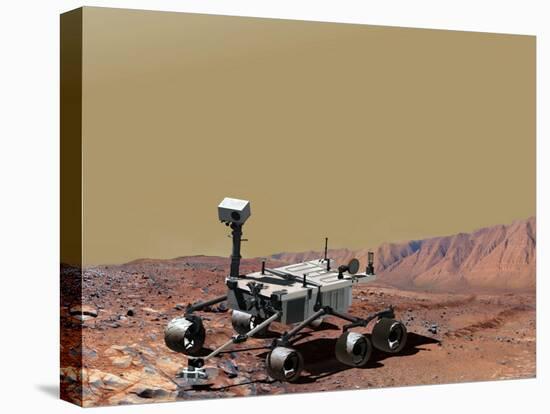 Nasa's Mars Science Laboratory-Stocktrek Images-Premier Image Canvas