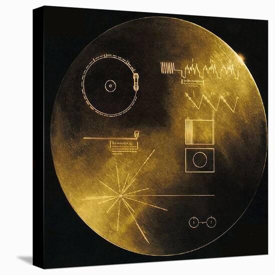 NASA's Voyager 1 and 2 Spacecraft Were Launched in the 1977 and Still Functioning, Now 14 and 11-null-Stretched Canvas