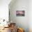 Nashville, Tennessee - Dawn-Lantern Press-Stretched Canvas displayed on a wall