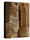 Nasrid Palaces Columns, Alhambra, UNESCO World Heritage Site, Granada, Andalucia, Spain, Europe-Godong-Premier Image Canvas