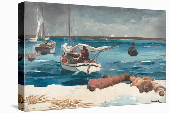 Nassau, 1899-Winslow Homer-Premier Image Canvas