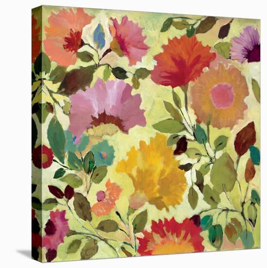 Nasturtiums-Kim Parker-Premier Image Canvas