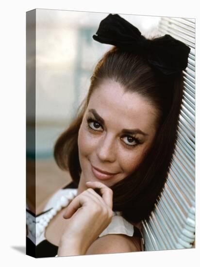 Natalie Wood, 1960s-null-Stretched Canvas