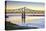 Natchez, Mississippi, Historic Under The Hill District, Natchez-Vidalia Bridge-John Coletti-Premier Image Canvas